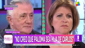 Tenso encuentro entre Lucho Avilés y Paloma Fort: La verdad está conocida ya, ella la quiere desvirtuar