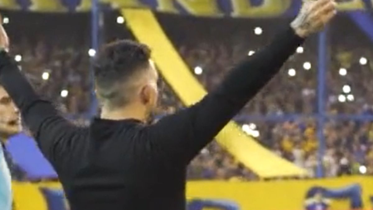 Carlos Tevez lo vivió como una final.