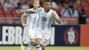 Qué publicaron los jugadores de la Selección tras la lesión de Lanzini