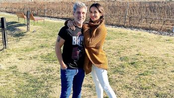 El Chato Prada le propuso casamiento a Lourdes Sánchez... ¡Por Instagram!