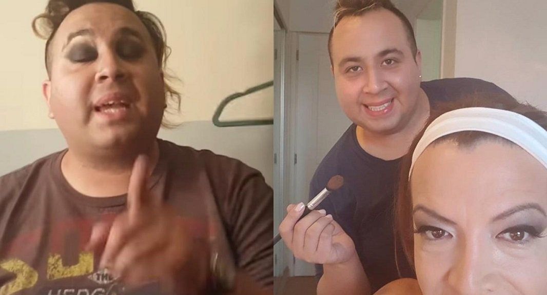 El video inédito con el que Lizy Tagliani recordó a La Floppy