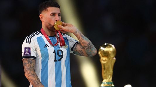 El impactante tatuaje de Nicolás Otamendi en honor a Messi y la Selección Argentina