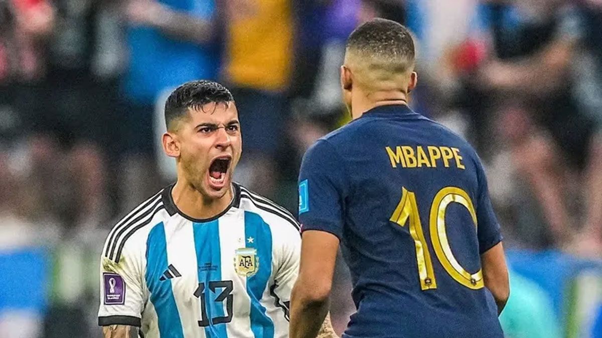 En la final del Mundial