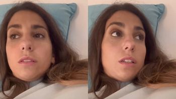 Conmoción por el video de Cinthia Fernández en la cama que desató la peor de las teorías