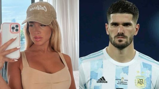 La furia de Rodrigo de Paul por el viaje sorpresa de Camila Homs a Madrid