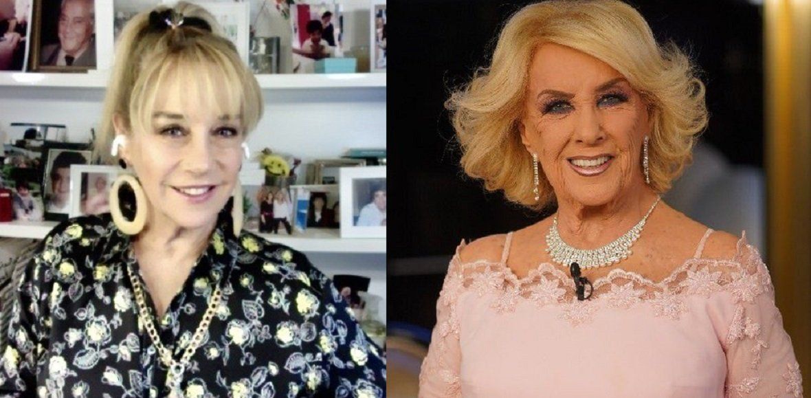 Marcela Tinayre contó cómo pasa la cuarentena Mirtha Legrand: Siente que ...