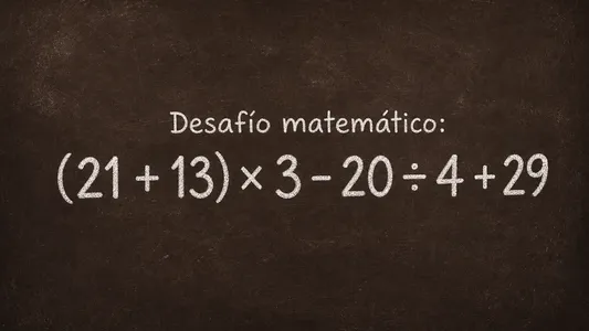 Desafío Matemático: una propuesta fácil de responder
