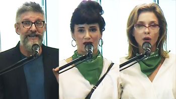 Debate por el aborto legal: la oratoria de Luis Novaresio, Griselda Siciliani y Carla Peterson