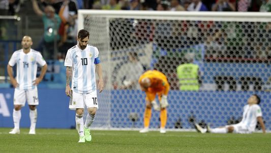 Argentina no pudo ganar ni en rating: midió menos que en el primer partido contra Islandia