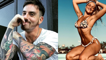 Encontraron a Fede Bal y Bianca Lovenetti muy acaramelados en un boliche