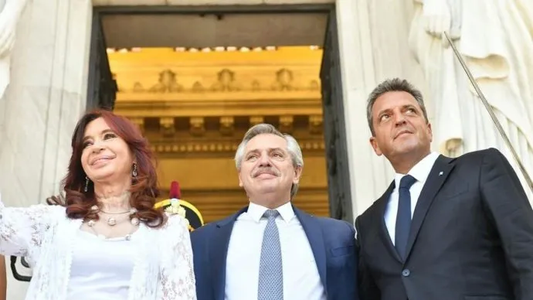 Alberto, Cristina y Massa cenaron para reforzar la tregua en el Frente de Todos, y no se descartan más cambios de gabinete