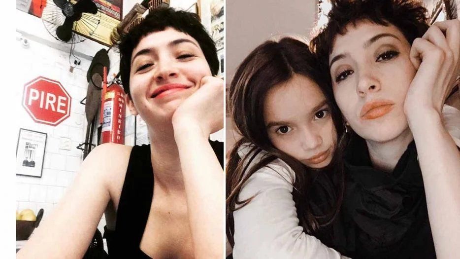 Sof&iacute;a Gala y su hija