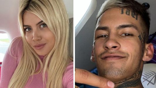 Sorpresiva conexión virtual entre Wanda Nara y L-Gante