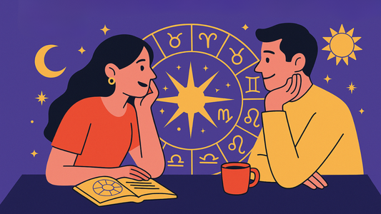 Primera cita con alguien que ama la astrología: 5 cosas que deberías saber para no quedar mal