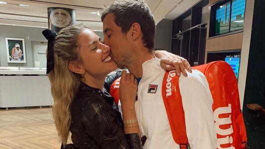 Guido Pella hizo historia en Wimbledon: la emoción de Stephanie Demner