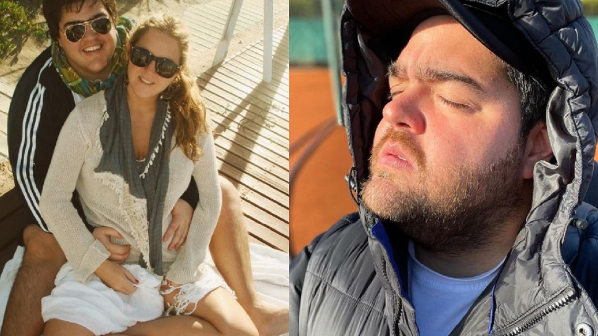 Darío Barassi recordó las primeras vacaciones con su mujer