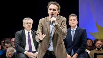 Ante la suba del dólar blue, Gabriel Katopodis pidió que el Presidente, Cristina Kirchner y Sergio Massa se junten.&nbsp;