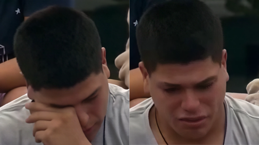 El día que Thiago Medina se quebró en Gran Hermano al recordar a su madre fallecida