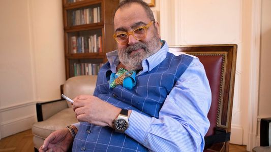 La hija de Jorge Lanata compartió la primera foto de su papá en medio de la internación