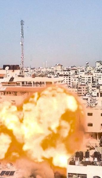 Israel lanzó ataques en Gaza: al menos 26 muertos, incluidos seis menores