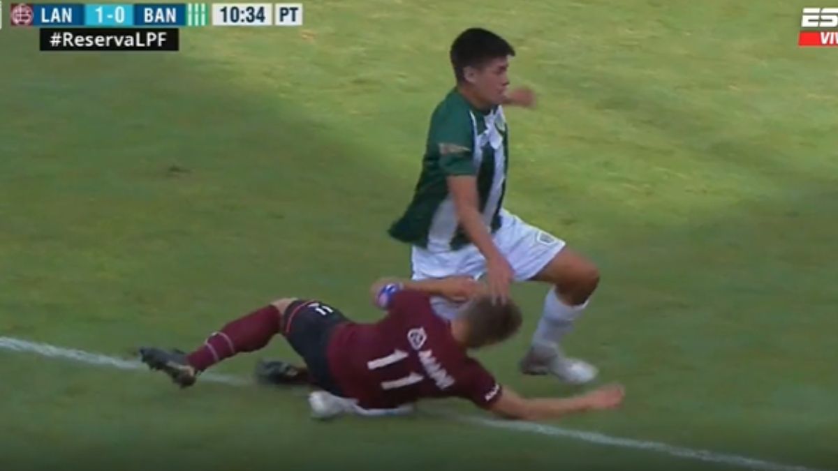 Dramática jugada en la Resreva.