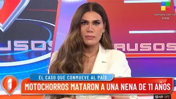 Flor de la V quebró en llanto por el asesinato de la nena de 11 años y apuntó contra la clase política