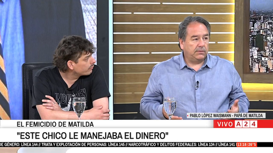 El duro relato del padre y el hermano de Matilda sobre el calvario que vivía con su presunto femicida