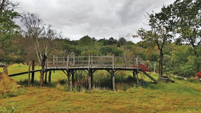 El puente de Winnie the Pooh fue subastado por 154.000 euros en Inglaterra