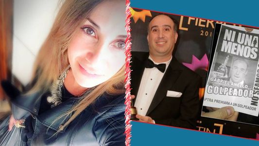 Verónica Caro: Anello sigue mostrando que es un violento, ya no cambia más