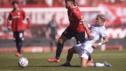 En un partido caliente en Avellaneda, Independiente y Racing igualaron en una nueva edición del Clásico