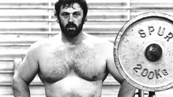 Murió Geoff Capes, considerado como el hombre más fuerte del mundo