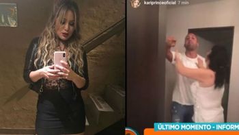 Violento episodio de Karina La Princesita con su hermano en Carlos Paz