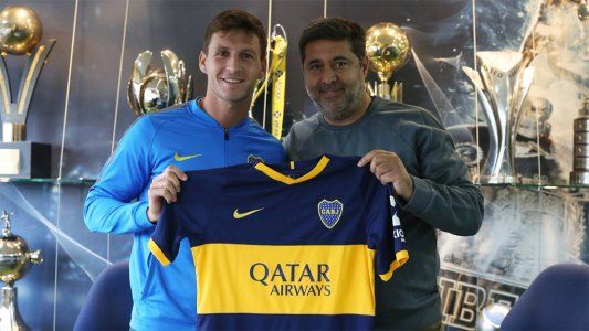 Boca presentó oficialmente a Franco Soldano, su quinto refuerzo: Mi sueño era venir al club del que soy hincha