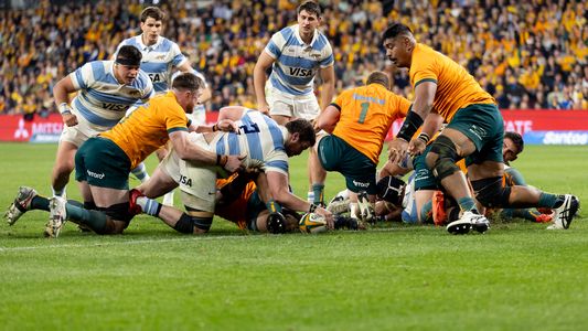 Los Pumas derrotaron a Australia por 34 a 31 con una sólida actuación