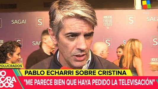 Pablo Echarri cargó contra el ciudadano que no se ocupa de entender de política