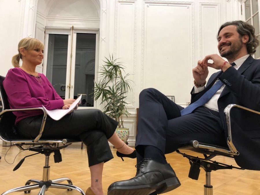 Santiago Cafiero en A24: No reconozco a Macri como líder de la oposición