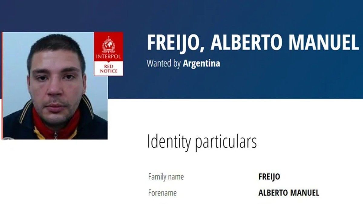 Alberto Manuel Freijo era buscado&nbsp;por el asesinato de un cajero del Banco Nación