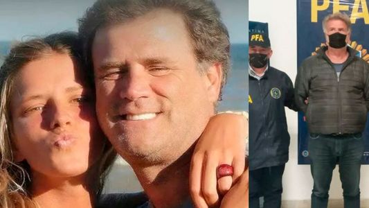 El sentido mensaje de Macarena a su papá Teto Medina que sigue detenido