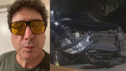 Oscar Mediavilla habló sobre el terrible accidente que sufrió y contó por qué se salvó morir