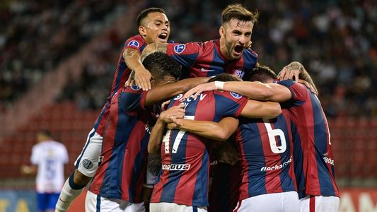 Copa Sudamericana: con un jugador menos, San Lorenzo le ganó 1-0 a Estudiantes de Mérida en Venezuela