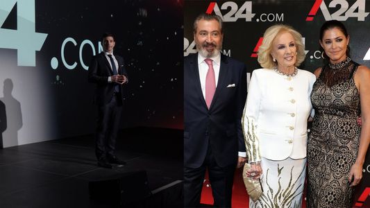Grupo América presentó su innovador sitio de noticias: A24.com
