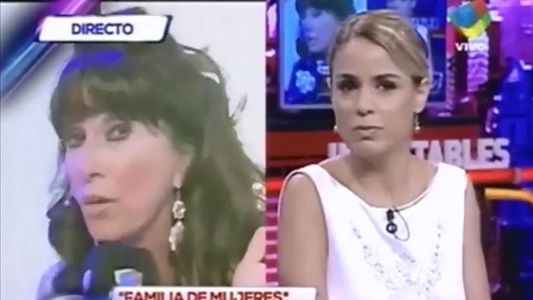 Escandaloso cruce entre Marina Calabró y Luisa Kuliok en Intratables