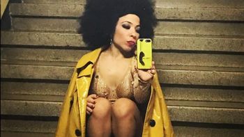 Noelia Pompa se sacó una foto sin ropa y fue consentida por sus seguidores