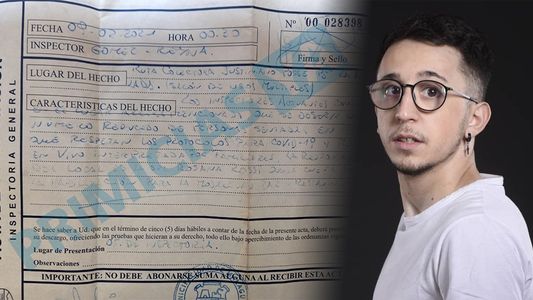 Rodrigo Noya, invitado al cumpleaños de More Rial: La policía autorizó la fiesta