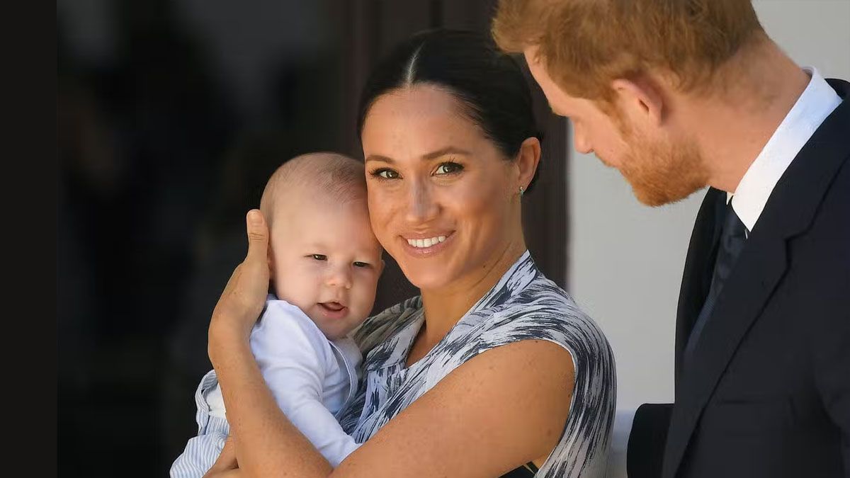 Meghan Markle reveló que un incendio casi acaba con la vida de su hijo Archie