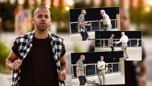 Matías Napp: Bailar con mi abuelo es algo que disfruto desde chico