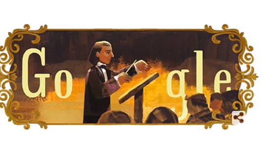 Johannes Brahms en el doodle de Google: por qué lo recuerda y quién fue
