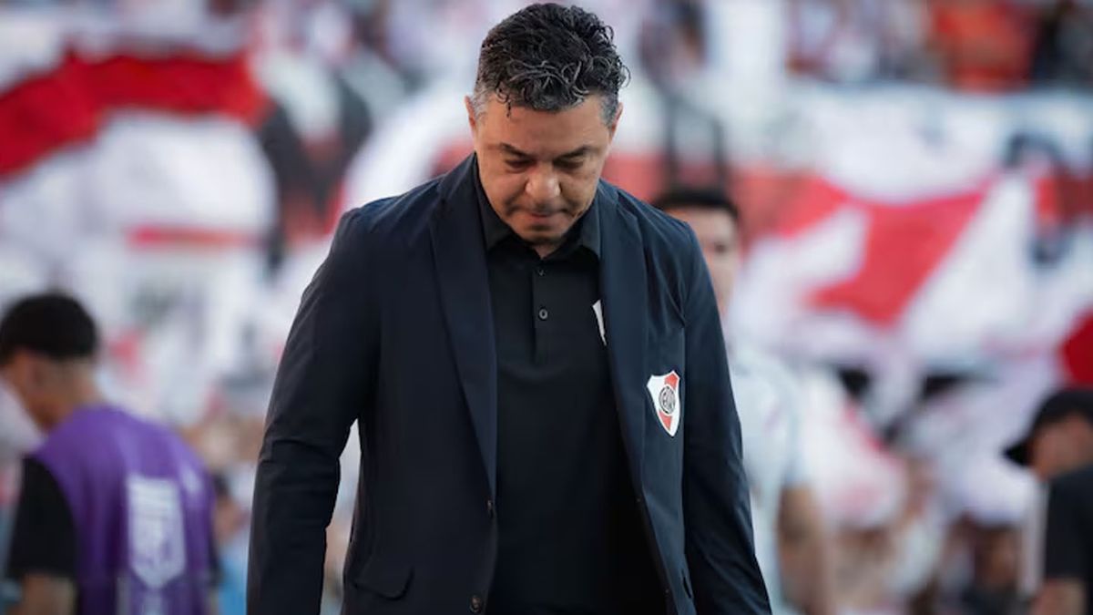 La inesperada decisión de Marcelo Gallardo en medio de una semana complicada para River
