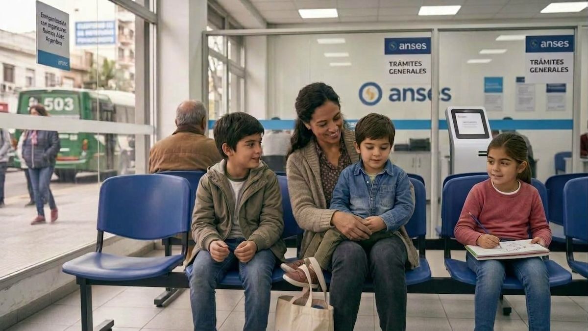 Quiénes son los primeros en cobrar la AUH por el feriado (Foto;: A24.com).