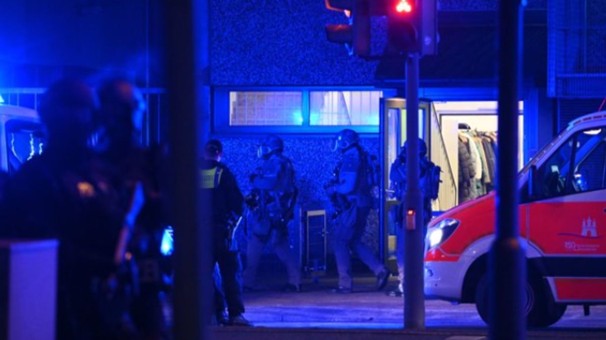 Al menos siete muertos y varios heridos en un tiroteo en un centro religioso de Hamburgo. (Foto: Europa Press)